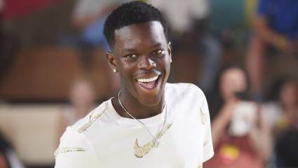 Dennis Schroder Jokes About Contract Situation With Lakers