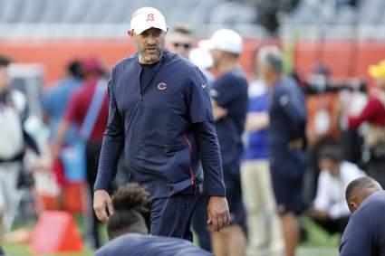 Bears HC Matt Nagy Sounds Off on ‘Hate’ for Running the Football