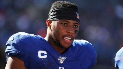 Giants Place Saquon Barkley, 5 Others on Physically Unable to Perform List