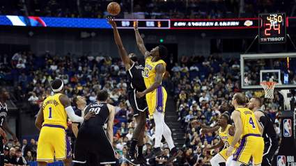 Brooklyn Nets Acquire Former Los Angeles Lakers Big Man: Report