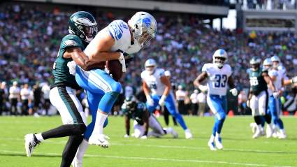 T.J. Hockenson Climbs Key 2021 List of Top NFL Tight Ends