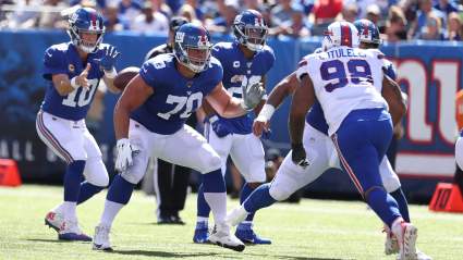 Ravens Offensive Lineman Works Pass Sets While in Hospital [WATCH]