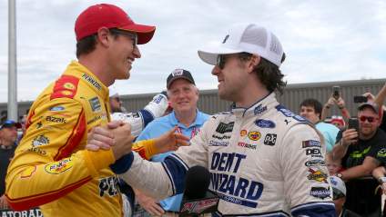 Joey Logano & Ryan Blaney Embrace Expanded Roles as Leaders at Penske