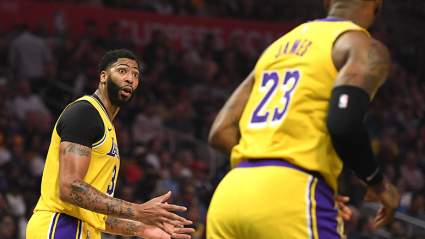 Lakers Called on to Trade Anthony Davis for Rival Superstar
