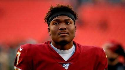 Steelers’ Dwayne Haskins Treated for ‘Facial Injuries,’ Wife Arrested After Dispute: Report