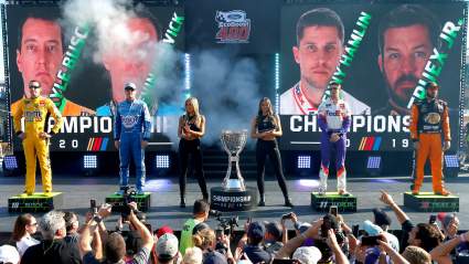 NASCAR Producing Docuseries About Cup Series Playoffs