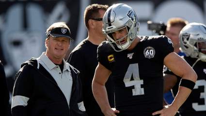 Raiders’ Derek Carr Receives Eye-Opening Ranking From NFL Officials