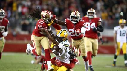 Niners’ Vet Calls Out Coach of Division Rival For ‘Big Head’
