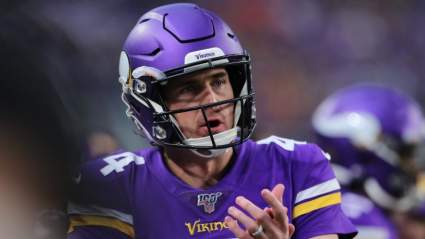 NFC Foe Edges Out Giants to Sign Ex-Vikings QB: Report