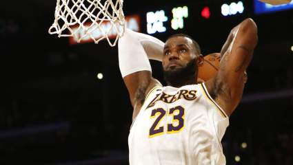 Ripped LeBron James Goes Viral With Shirtless Photo [LOOK]