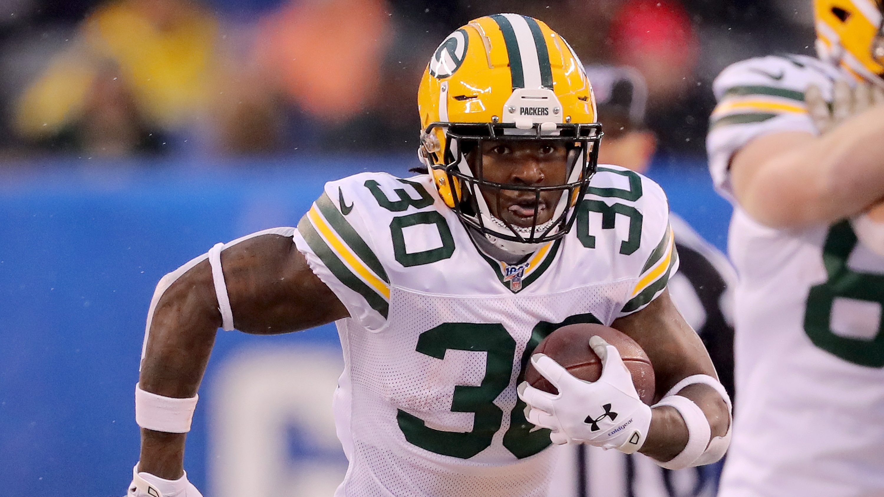 Fans Bring NFL Star Jamaal Williams Anime Goods in Exchange for Football  Goods