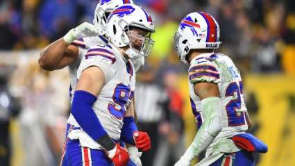 ESPN Insider Floats Giants as Destination for Ex-Bills Pass Rusher