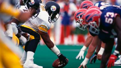 Steelers Hall of Fame Center Named to All-Time Top 100 List