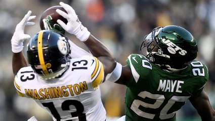 Steelers WR James Washington a Great Trade Option for Chiefs