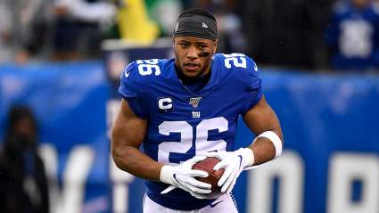 Saquon Barkley Channels Raiders Legend With New Shirt
