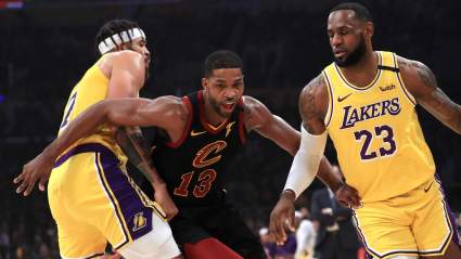 Former Lakers Star Lamar Odom Threatened by Tristan Thompson