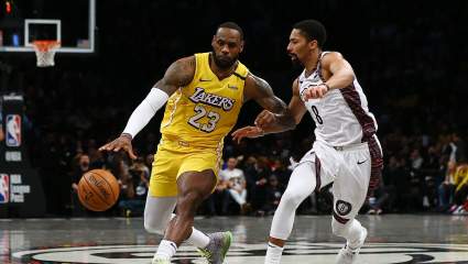 Nets Could Lose Free Agent PG to LeBron James, Lakers: Report