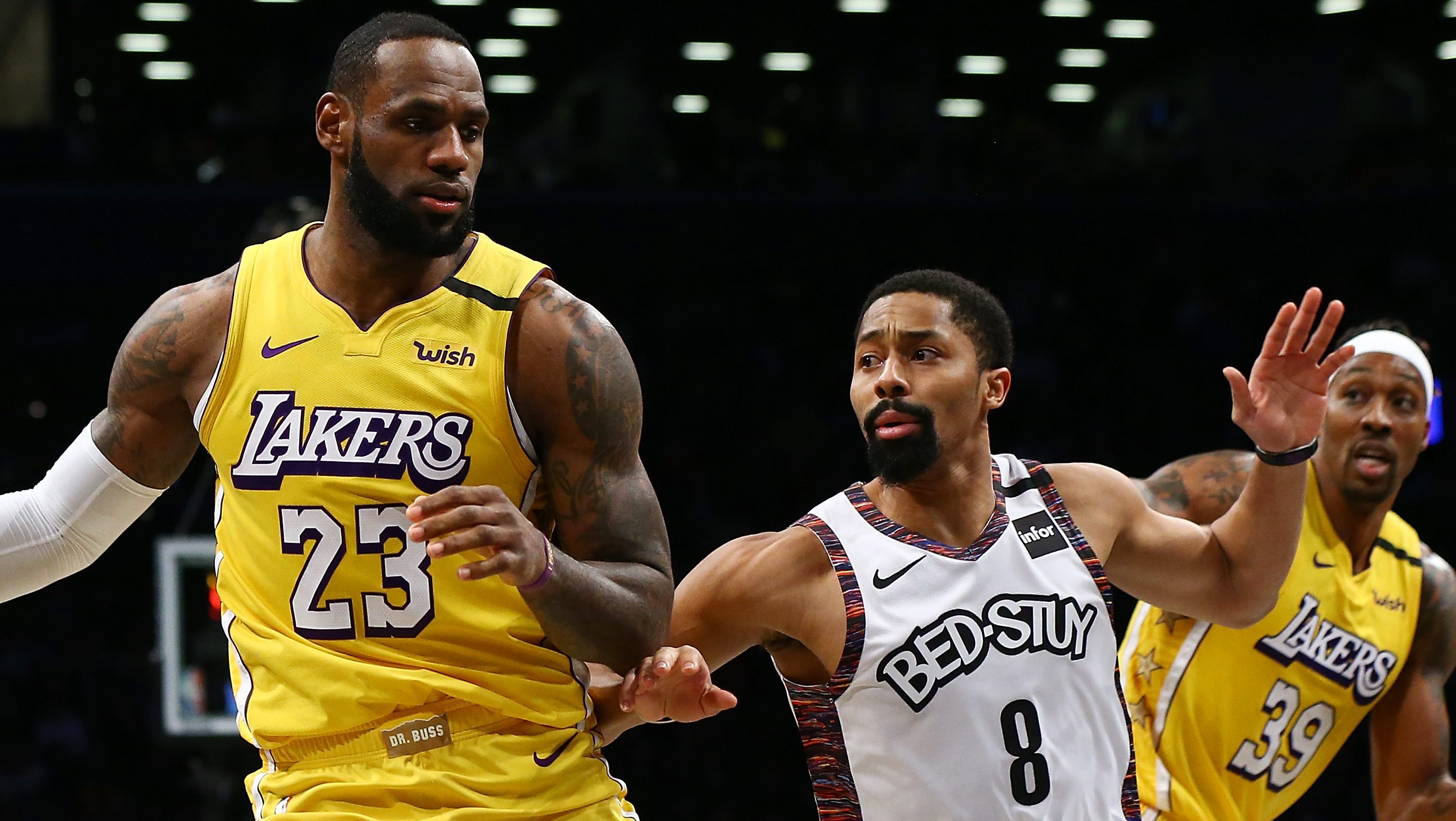 Lakers Free Agent Target Spencer Dinwiddie Sends Message ...