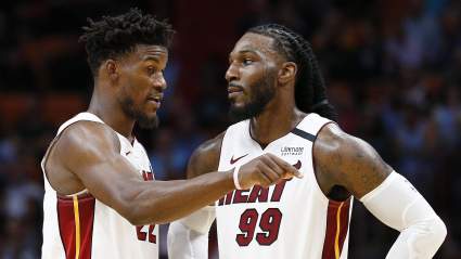 Jimmy Butler Jawed Ex-Heat Player: ‘Busting Your A** Since School’