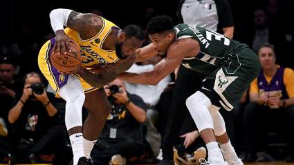 Giannis Responds to LeBron’s Finals Appearance: ‘I Wouldn’t Engage With Him’
