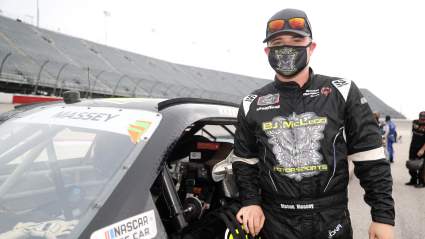 Xfinity Driver Mason Massey Lands New Sponsor Ahead of New Hampshire Race