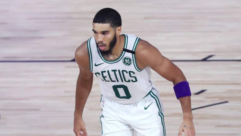 Jayson Tatum Says He Doesn't Need to Take the 'Kobe' Out of His Game