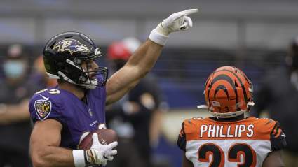 Top Offensive Spots Feature Best Ravens Camp Battles for 2021