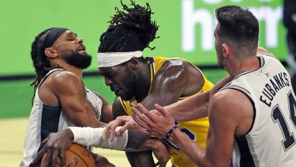 Lakers Big Man ‘50-50’ About Returning to Team