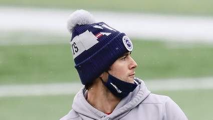 Patriots QB Undergoes Surgery That Will Keep Him Out Extended Period