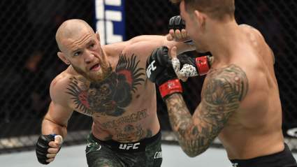Conor McGregor Lashes Out at Dustin Poirier About UFC 264