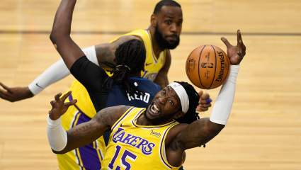 Lakers Big Man Claps Back at Haters on Social Media