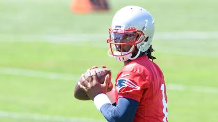 Cam Newton Looks to Be Making an Equipment Change This Season