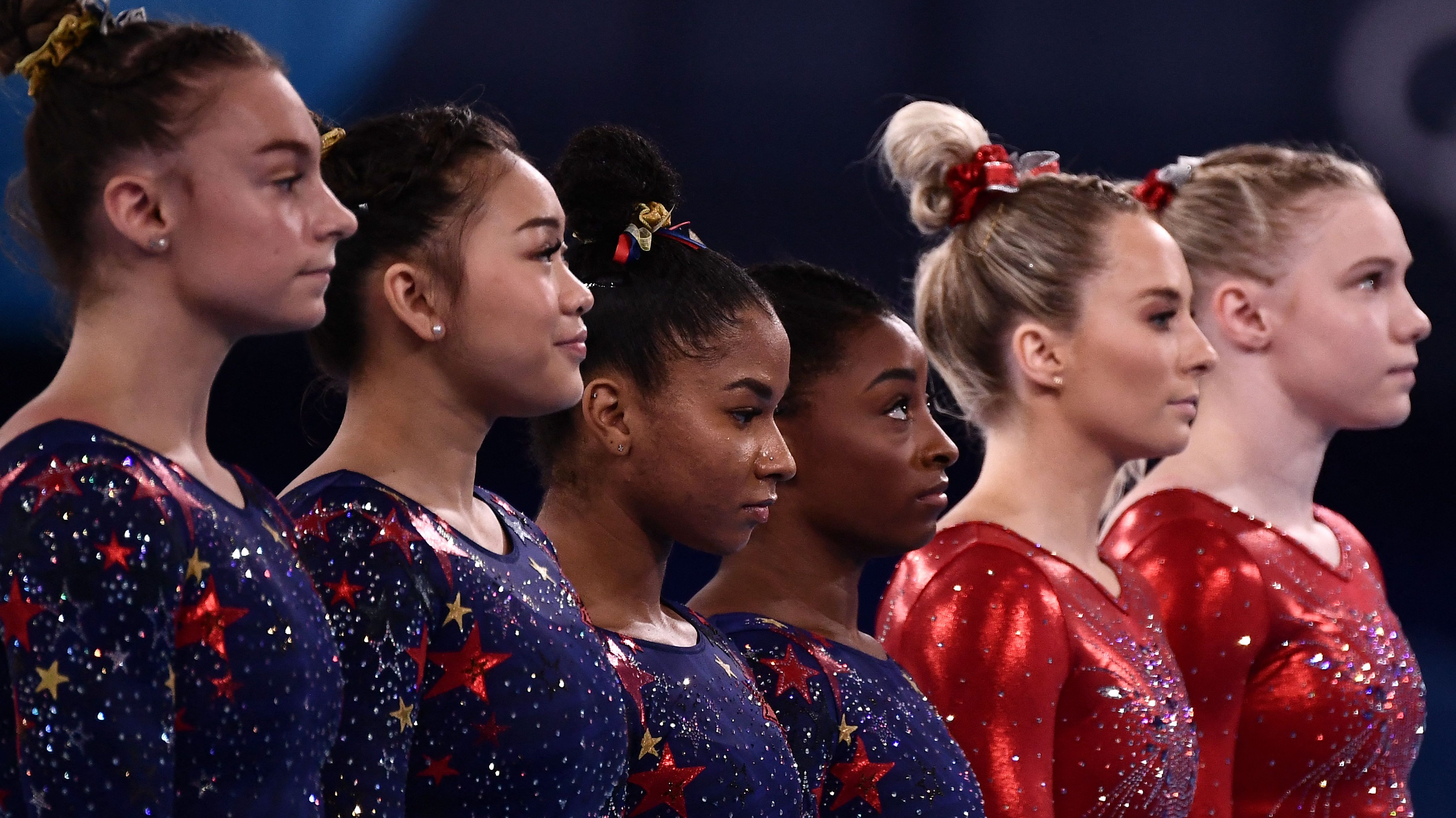 Gymnastics Results U S Women S Olympics Preliminary Scores   GettyImages 1234172214 E1627218535352 