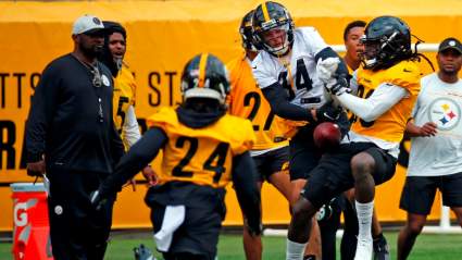 Steelers Sign 3, Place Camp ‘Standout’ on Injured Reserve