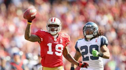 Former 49ers WR Arrested: Report