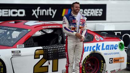 How Harrison Burton’s Move to Cup Impacts Matt DiBenedetto’s Future