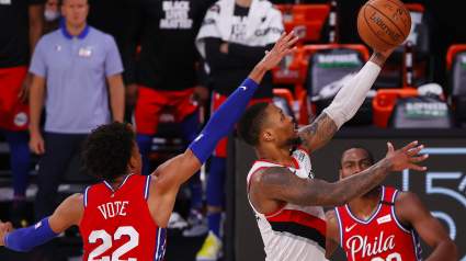 Sixers Olympian ‘Recruiting’ Damian Lillard?