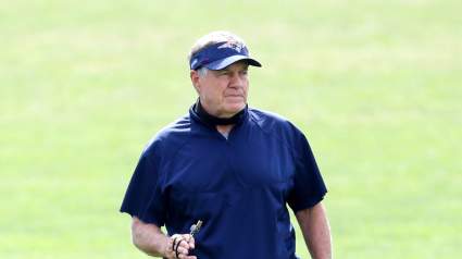 Patriots Get Surprising Attendee at Veteran’s Training Camp