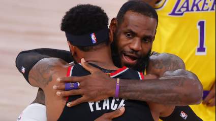 LeBron James Received Strong Message From Carmelo Anthony