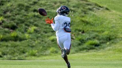 Bears Place Tarik Cohen, Top Rookie on PUP List