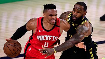 Lakers’ LeBron James Responds to Russell Westbrook Trade News