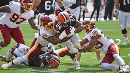 Giants’ Dark-Horse Starting Candidate Out With Non-Football Injury