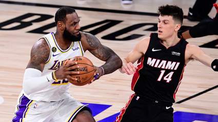 Heat Guard Tyler Herro Has Strong Comments on Lakers’ LeBron James