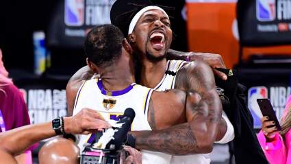 Lakers Forward Recruits Team’s Former Big Man: ‘Come Home’