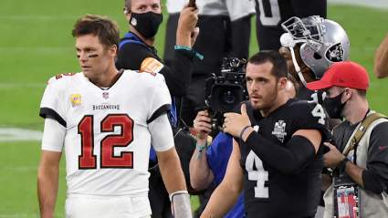 Derek Carr Implies He’d Challenge Tom Brady to a Fight Over Comments