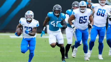 Lions Star Named Pace Car Driver for Atlanta NASCAR Race