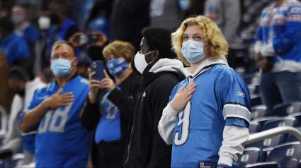 Lions Make Major Announcement for 2021 Attendance at Ford Field