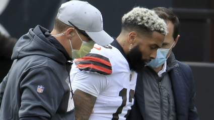 Browns WR Odell Beckham Hits Milestone Ahead of Camp