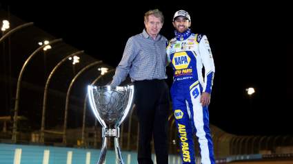 Chase & Bill Elliott To Compete in One-Off Race