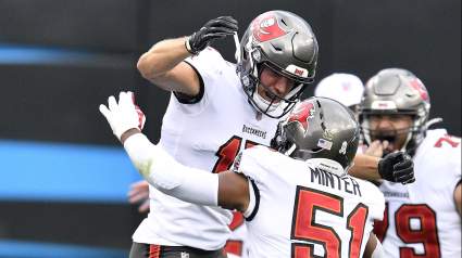 Bucs Wide Receiver Faces Four-Month Road Back From Injury: Report